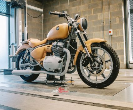 2023 Royal Enfield Super Enfield Super Meteor 650 development.