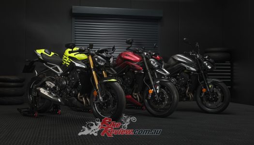 Model Update: 2023 Triumph Street Triple 765 Range