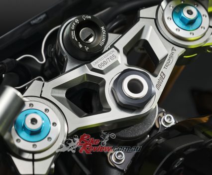 2023 Triumph Street Triple Moto2 Edition.