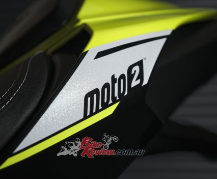 2023 Triumph Street Triple Moto2 Edition.