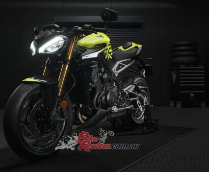 2023 Triumph Street Triple Moto2 Edition.