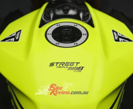 Riding modes upgraded with new more dynamic throttle maps.