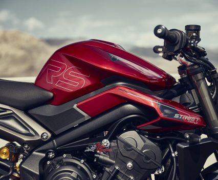 30hp for the RS & Moto2 Edition, plus increased peak torque at 80Nm on all models.