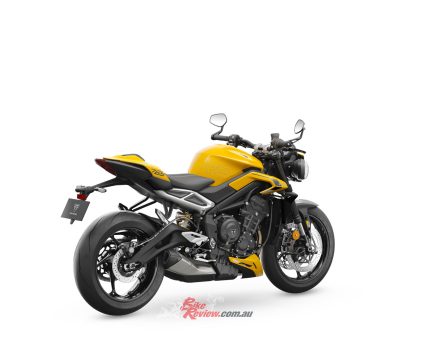 New race-derived 765 liveries with bold and distinctive colour schemes.