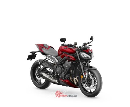 2023 Triumph Street Triple RS.