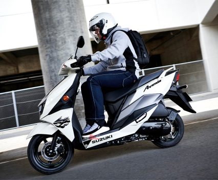 The Avenis 125 is on sale online now for $3890 MSRP ($4890 Ride Away) and is estimated to arrive locally in January 2023.