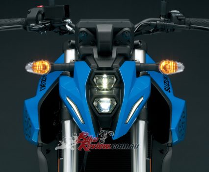 Stacked LED lighting.