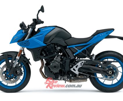 2023 Suzuki GSX-8S.
