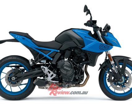 2023 Suzuki GSX-8S.