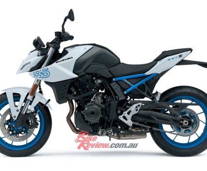 2023 Suzuki GSX-8S.