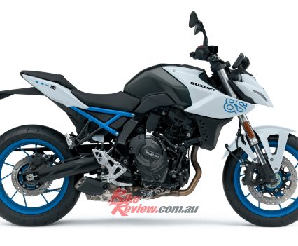 2023 Suzuki GSX-8S.