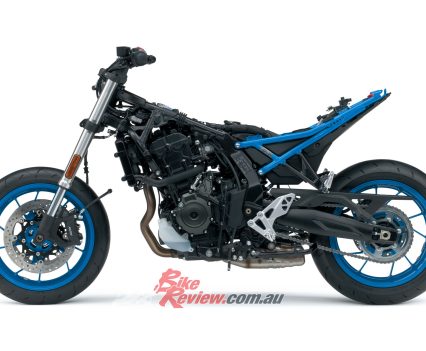 2023 Suzuki GSX-8S.