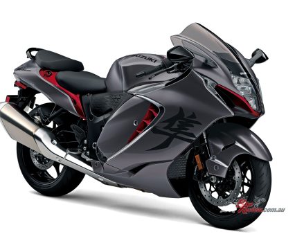 2023 Suzuzki Hayabusa.