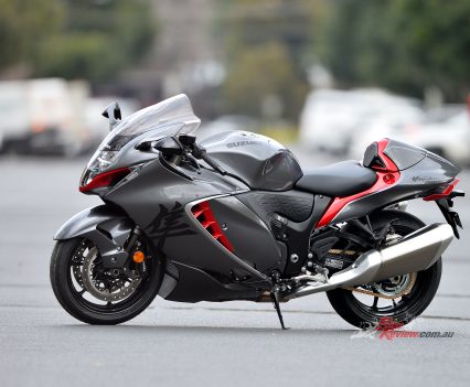 2023 Suzuzki Hayabusa.