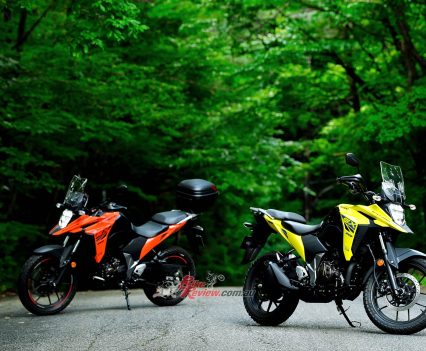 The V-STROM 250SX is a quarter-litre sport adventure machine that, Suzuki says, blends rugged versatility with stylish, modern adventure-inspired looks!