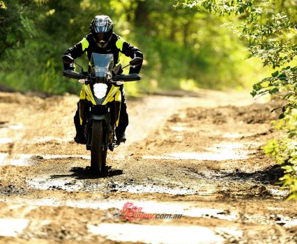 2023 Suzuki V-STROM 250SX.