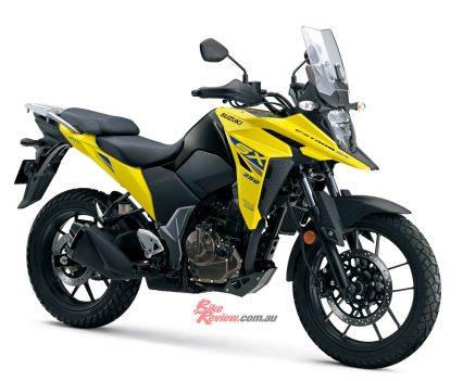 Suzuki Champion Yellow.