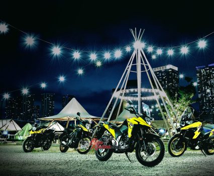 Suzuki now have four capacity options for the V-STROM. Allowing riders to stay with the brand for a lifetime...