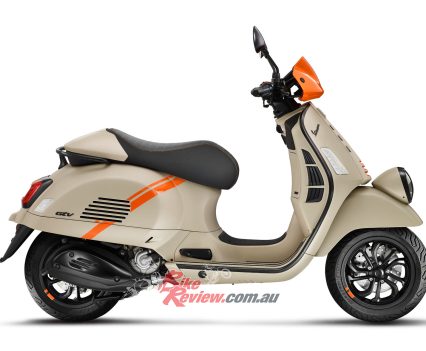 2023 Vespa Gtv.