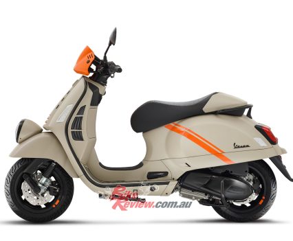 2023 Vespa Gtv.