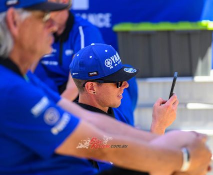 From the moment his bike was unloaded from the truck on Friday morning, Halliday was fast.