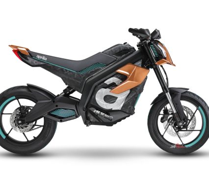 Aprilia ELECTRICa Project.