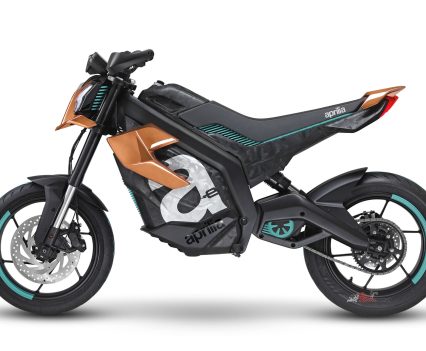 Aprilia ELECTRICa Project.