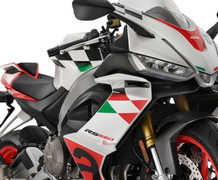 New carbon-fibre bits.