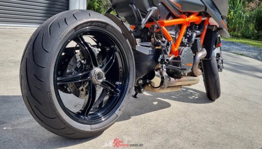 Tyre Test: Avon 3D Ultra EVO