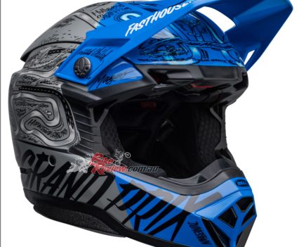 Bell MOTO-10 Day In The Dirt Helmet.