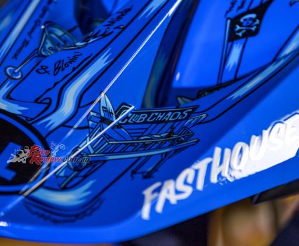 Bell MOTO-10 Day In The Dirt Helmet.