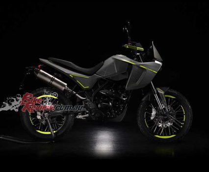 2023 Benelli BKX 250.