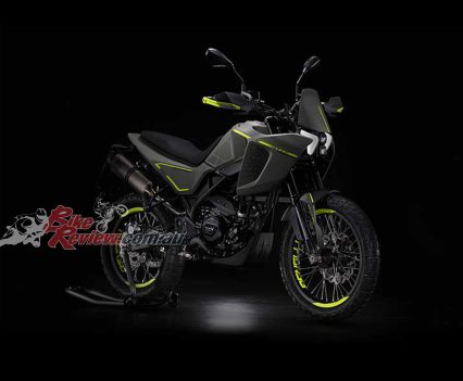 BKX 250 is the new Benelli proposal which they say has an adventurous spirit, designed to move freely, take new paths and to satisfy your desire for all-round motorbikes.