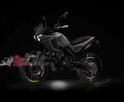 2023 Benelli BKX 250.