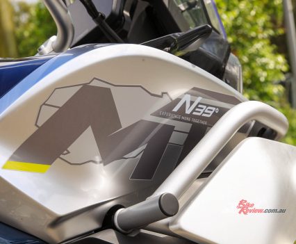 High quality finish and fit.