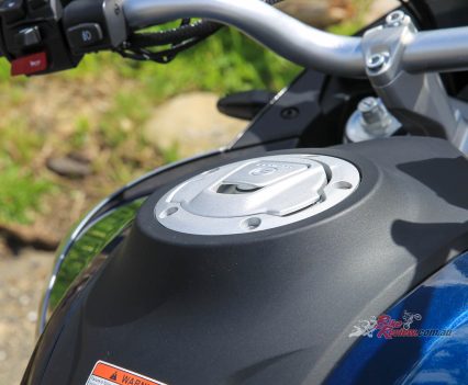 19L fuel tanks for a great range.