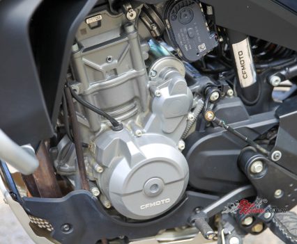 Up and down quickshifter initially had issues but is sorted now.