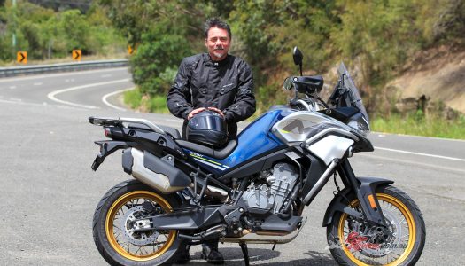 Staff Bikes: CFMOTO BikeReview 800MT, the first month of many!