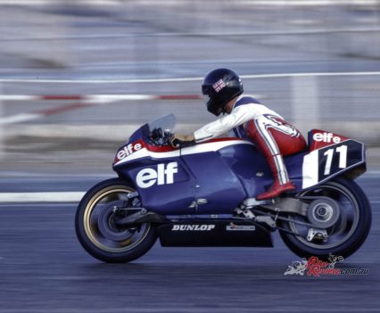 "Low-speed manoeuvrability was poor, because it was impossible to exert much leverage on the bars, being so narrowly spaced."