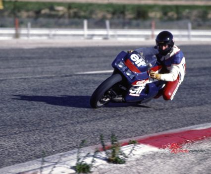 "Over the two days I found I could leave my braking seemingly suicidally later and later, then squeeze the front brake lever for all it was worth."