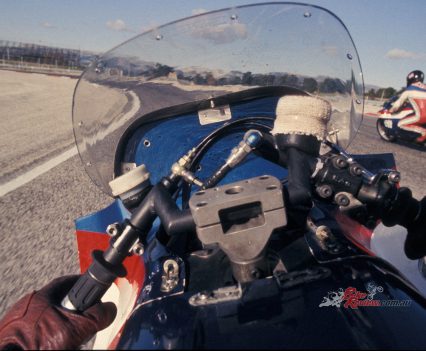 AC onboard the ELFe.