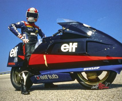 ELF R Speed Record Bike.