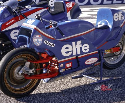 The ELFe sprint bike is the closest machine to the original prototype in terms of looks.