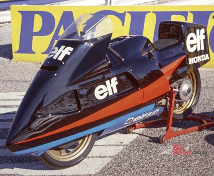 ELFe Speed record fairing.