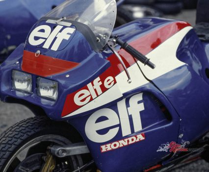 Using the Renault wind tunnel.