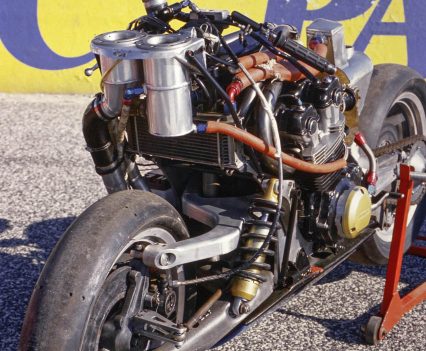 Fast filler up front.