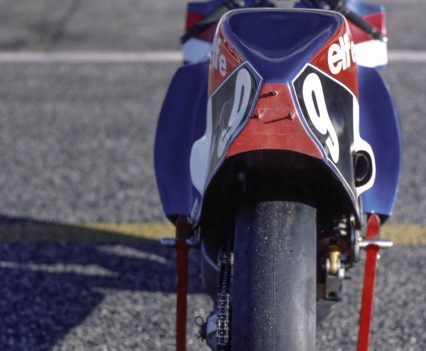 Top speed on the Mistrale straight of 287km/h.