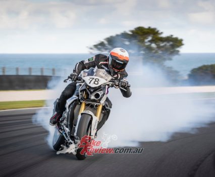 Lukey Luke at Phillip Island.