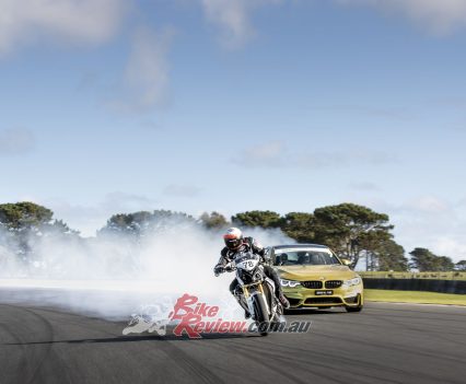 Lukey Luke at Phillip Island.