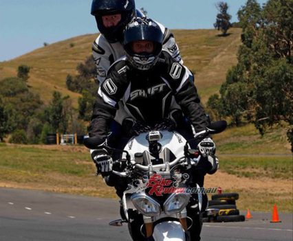 Lukey Luke endoing with our 90kg Ed Jeff on the back!